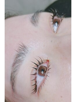 ソウイ フェイスアンドアイ 川崎(Sou-I face&eye)の写真/【何度でも同価格！コーティング付】ナチュラル派も感動の仕上がり《まつげパーマ6,600円》