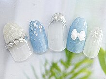 ティーエヌ 大船店/ウェディングネイル☆7700円