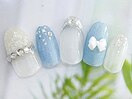 ウェディングネイル☆7700円