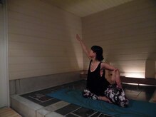 岩盤浴 ぽかり/岩盤浴ホットヨガ