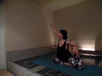 岩盤浴 ぽかり/岩盤浴ホットヨガ