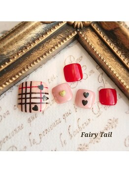 フェアリーテイル(Fairy Tail)/【No.35】フットジェルネイル