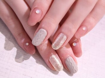 ラルネイル 大宮(Lull. nail)/*ベルベット*ニット*