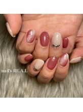ネイルズリアル 倉敷(nail's RE.A.L)/ニュアンスネイル