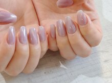 ラルネイル 大宮(Lull. nail)/＊マグネット＊ワンカラー＊