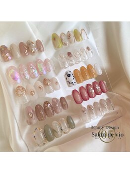 サロンドビオ(Salon de vio)/デザインネイルコース☆