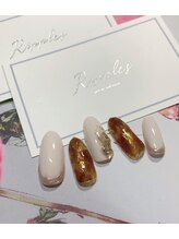 リップルズ(Ripples)/べっ甲ネイル