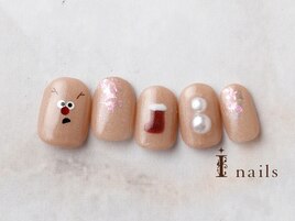 クリスマストナカイホロアート☆