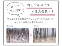 ヴィラーヴォ 銀座(VILLAVO)/ まつげダニ予防アイシャンプー
