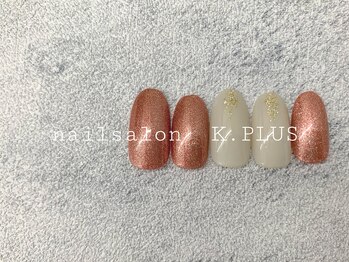 武蔵小杉ネイルサロン ケイ プラス(K.PLUS)/デザインジェル￥5400★