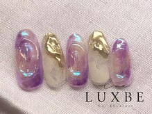 ラックスビー ネイルアンドアイラッシュ 阿倍野ルシアス店(LUXBE)/ＬBデザインコース