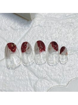 ヴェレスト 西荻窪(Verest)/定額 SimpleArt 秋ニュアンス