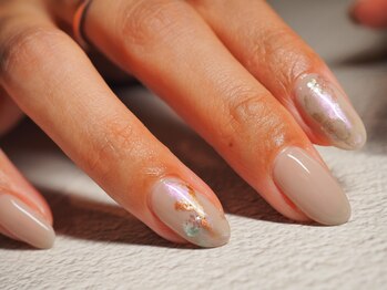 ビューティトリップ(Beauty TRIP)/シンプルで美しいニュアンスart