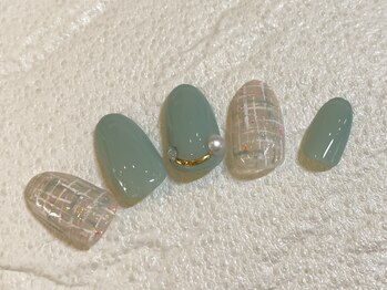 アミュレット(amulet)/ツィードネイル