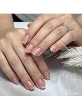 ネイルベベ(Nail bebe)/シンプルスキニーフレンチ