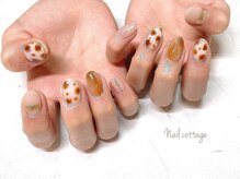 ネイルコテージ(Nail cottage)/ニュアンスネイル￥9900