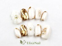 エリクサーネイル 五反田(Elixir Nail)/定額c やり放題／クーポン使用