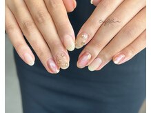 ネイルサロン ティフィン(tiffin)/～定額　春色インクネイル～