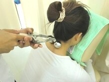 おなが浦添当山整体院/頸椎の調整