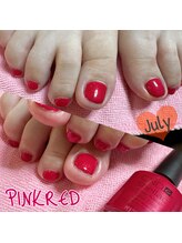 リマ(Lima)/フットネイルキャンペーン