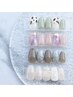 【季節のトレンドアート♪】定額マンスリー2アートデザイン¥8580→¥8080