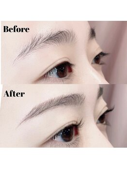 ビューティフェイス ビューティアイラッシュ 岡山天満屋店(BeautyFace Beautyeyelash)/アイブロウ☆