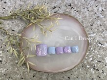 キャンアイドレッシー 府中/フット　夏　パステルカラー