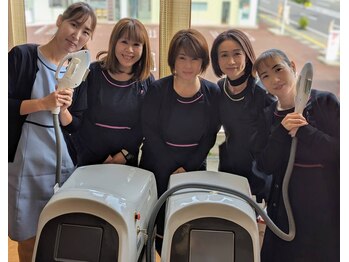 ビューティハウスイカリ/お肌のプロが揃っています♪