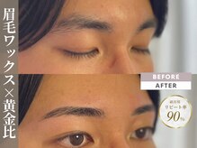 エナ バイ アオヒゲ(ena by AOHIGE)/メンズ眉毛/アイブロウ