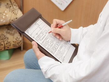 ボディエフェクト 本厚木整体院1号館(Body Effect)/カルテのご記入