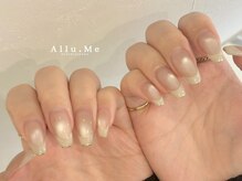 アリューミー 南青山店(Allu.Me)/magnet×French(staff:minori)