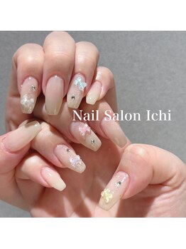 イチ 富山駅店(Ichi)/リボンネイル