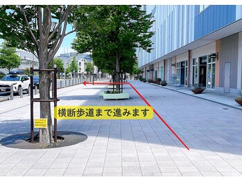 シュガー 海老名店(Sugar)/JR相模線海老名駅からの道案内３