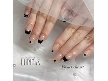 ルピナス(LUPINAS)/黒フレンチ