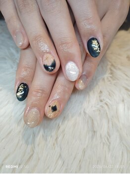 リーフ(LEAF)/ハリーポッターネイル