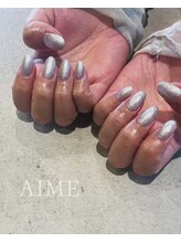 アイム(AIME)/シンプルネイル