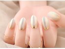 ミラーグラデーションネイル