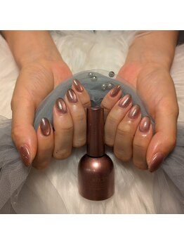 リッカヴァラ(Lycka VALLA)/マグネット/うるちゅる/ブラウン