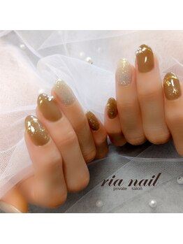 リアネイル(ria nail)/☆秋ネイル☆