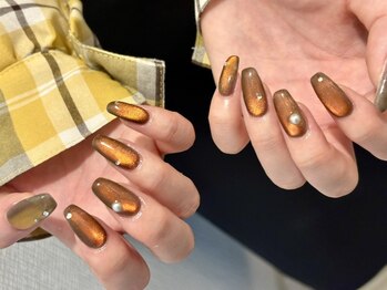 アルーマ 横浜(Allma by Sou)の写真/【ついつい手元を見たくなる♪定額ネイル】シンプル王道可愛いデザインからトレンドデザインまで種類豊富◎