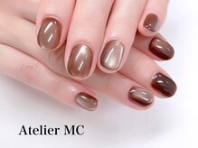 アトリエ エムシー 新富町(Atelier MC)/マグネットネイル