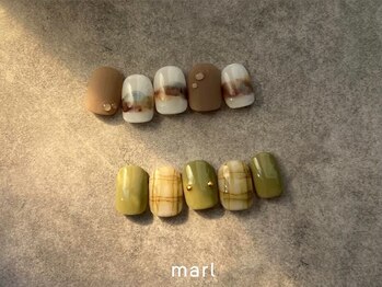 マール 表参道店(marl)/デザインサンプル