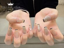 ニコ 銀座本店(Niko)/クリスマス/冬ネイル/ツイード