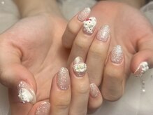 ジョアネイル(JOA Nail)/キティちゃん/雪だるま/冬