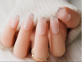 エムスラッシュ ソル センター南(M.SLASH SOL)/ホログラムフレンチネイル