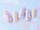 桜ネイル