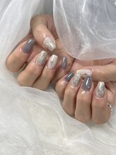 ネイルリュンヌ(nail lune)/奥行きニュアンス