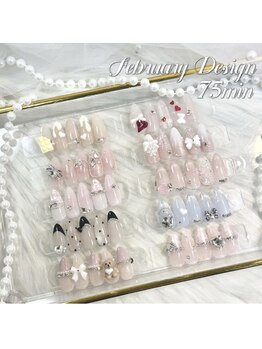 アレス(ALLES)/2月【75分】定額デザイン