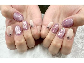 クレアネイル 高崎ウニクス店/5950円定額メニューデザイン例