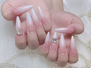 ネイルプリンセス(Nail Princess)の写真/トレンドデザインも多数◎【チップスカルプ&ジェル150分やり放題¥15980】可愛くて、映えるネイルを♪
